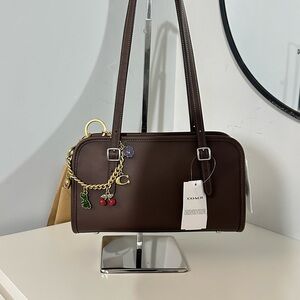 ❤️ new coach swing zip 🤎